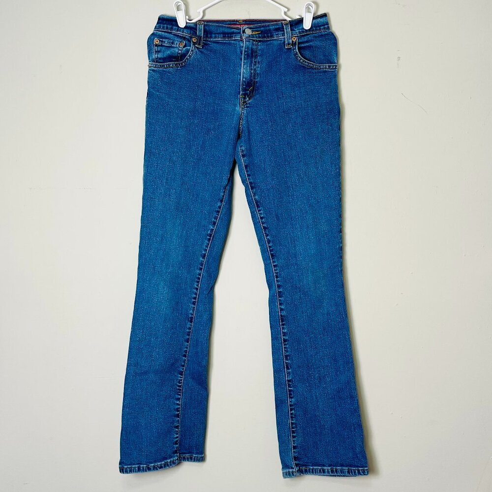 Levi's 550 Bootcut Jeans Women's 6 M Blue Classic Medium Wash Denimā Everyday